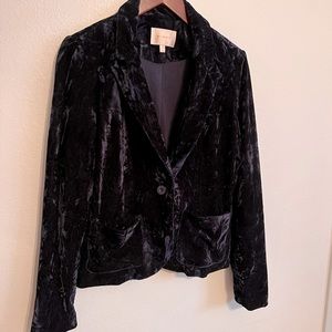 Velvet Blazer